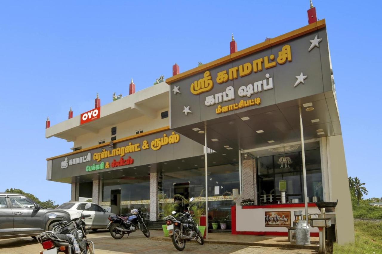 Flagship Sri Kamatchi Hotel & Rooms Madurai Esterno foto